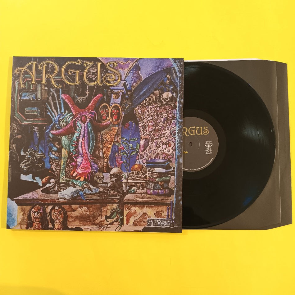 Argus - Argus Self Titled 2LP Limited - 2010 - SKR 022 DLP - Used - EX - Vinyl