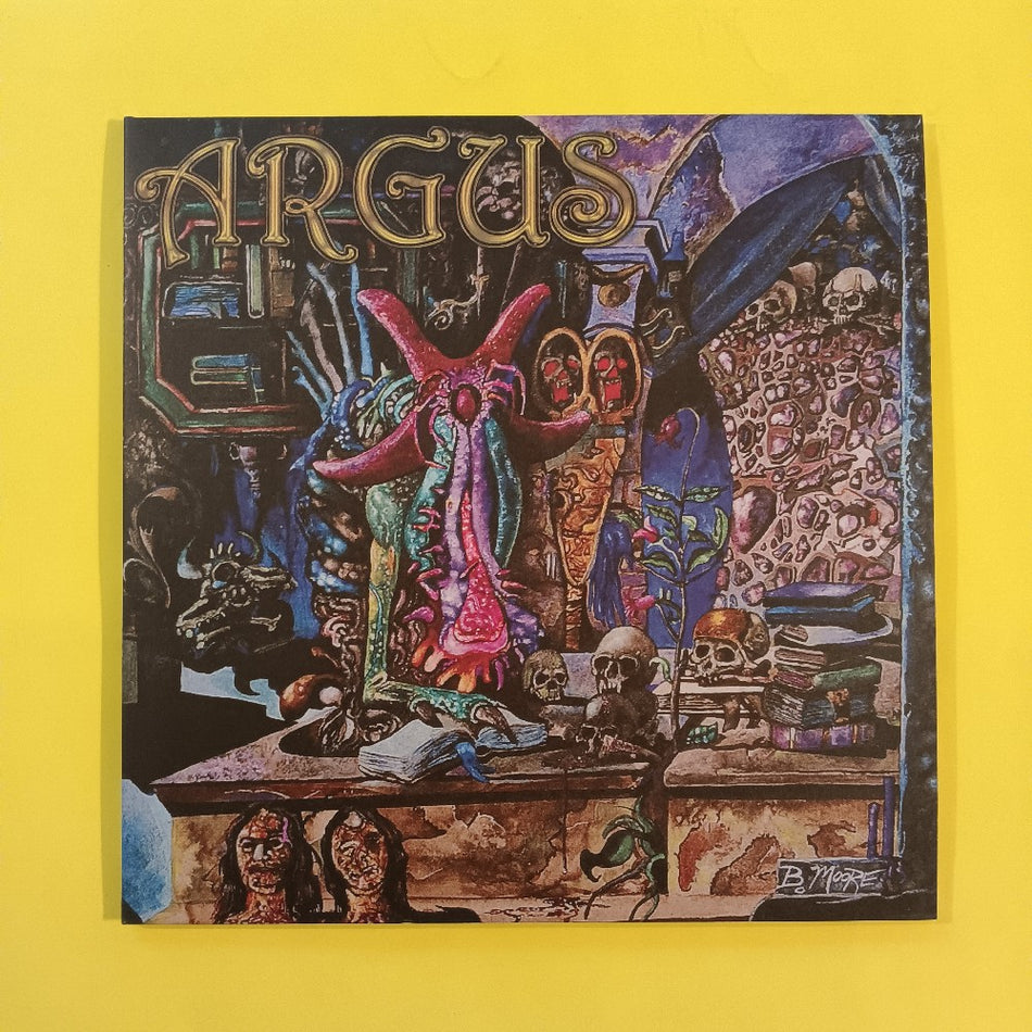 Argus - Argus Self Titled 2LP Limited - 2010 - SKR 022 DLP - Used - EX - Vinyl