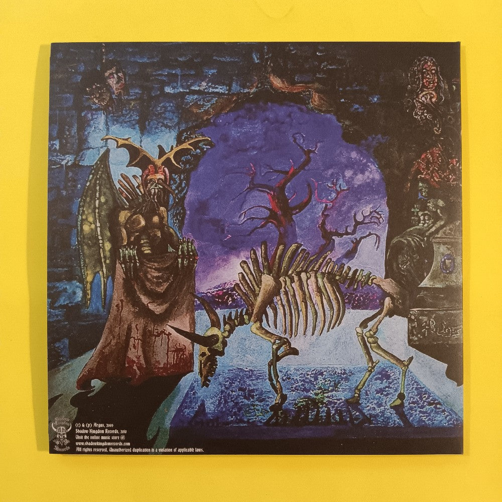 Argus - Argus Self Titled 2LP Limited - 2010 - SKR 022 DLP - Used - EX - Vinyl