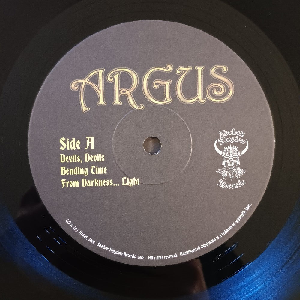 Argus - Argus Self Titled 2LP Limited - 2010 - SKR 022 DLP - Used - EX - Vinyl