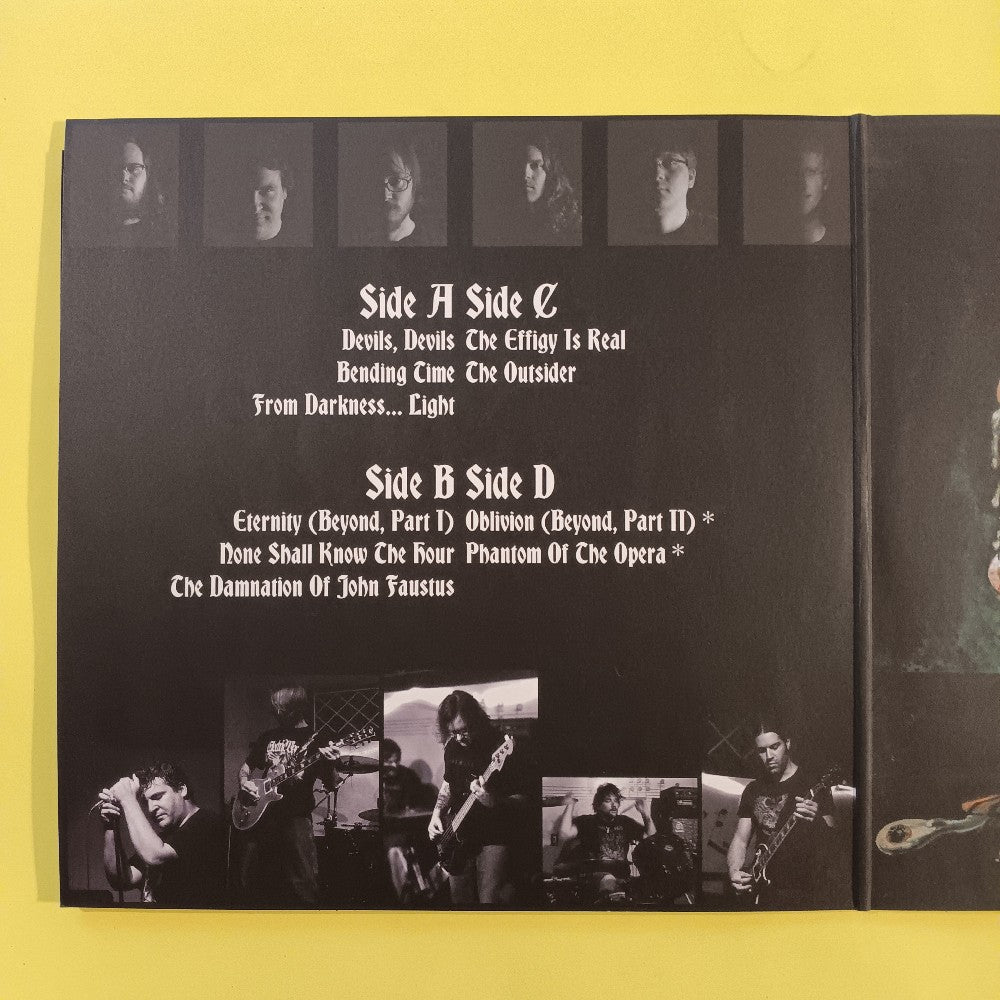 Argus - Argus Self Titled 2LP Limited - 2010 - SKR 022 DLP - Used - EX - Vinyl