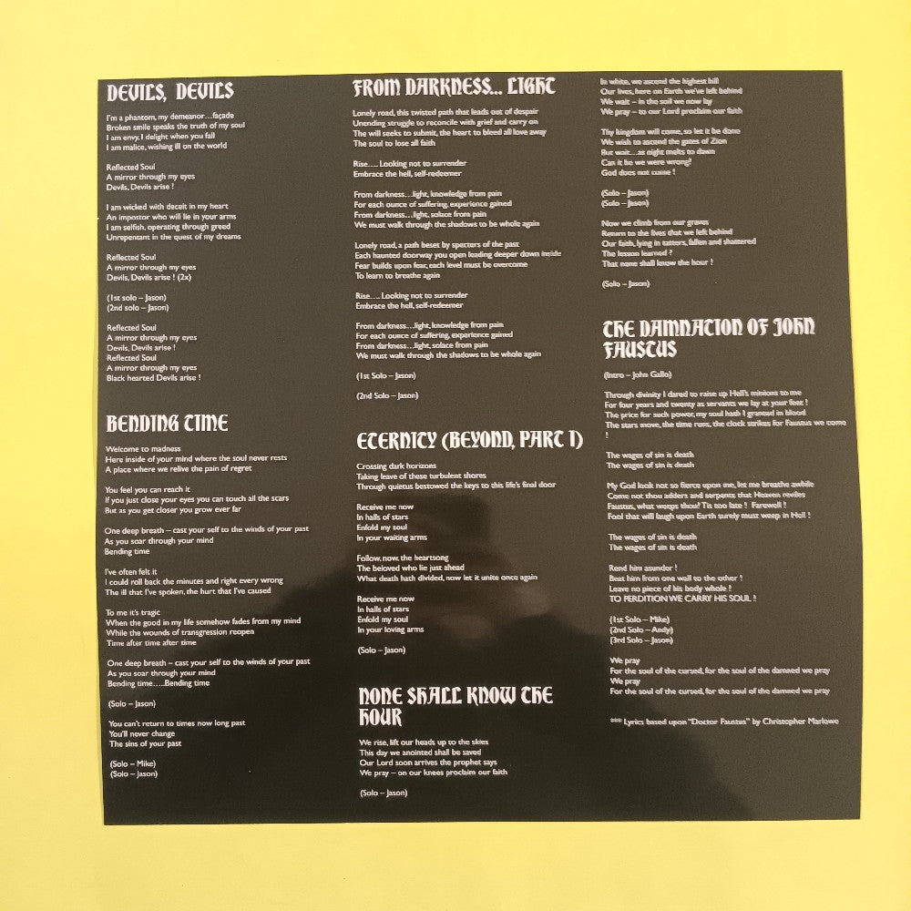 Argus - Argus Self Titled 2LP Limited - 2010 - SKR 022 DLP - Used - EX - Vinyl