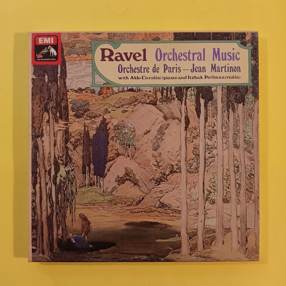 Jean Martinon - Ravel: Orchestral Music 5 LP Box Set UK - 1975 - SLS 5016 - Used - NM - Vinyl