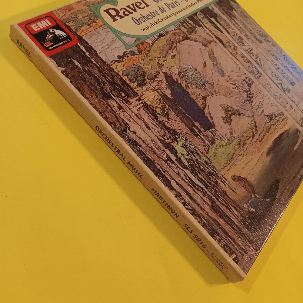 Jean Martinon - Ravel: Orchestral Music 5 LP Box Set UK - 1975 - SLS 5016 - Used - NM - Vinyl