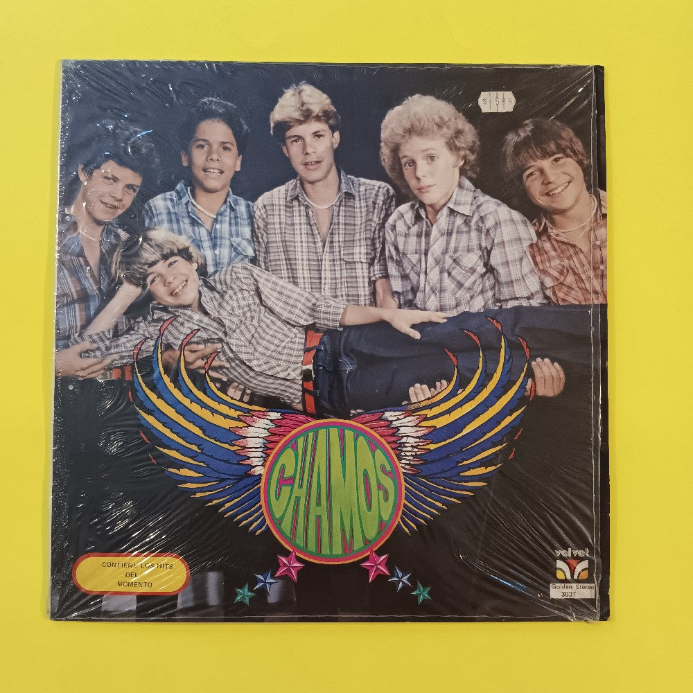 Los Chamos - Los Chamos / Self Titled SHRINK - 1981 - Golden Stereo 3037 - Used - VG++ - Vinyl