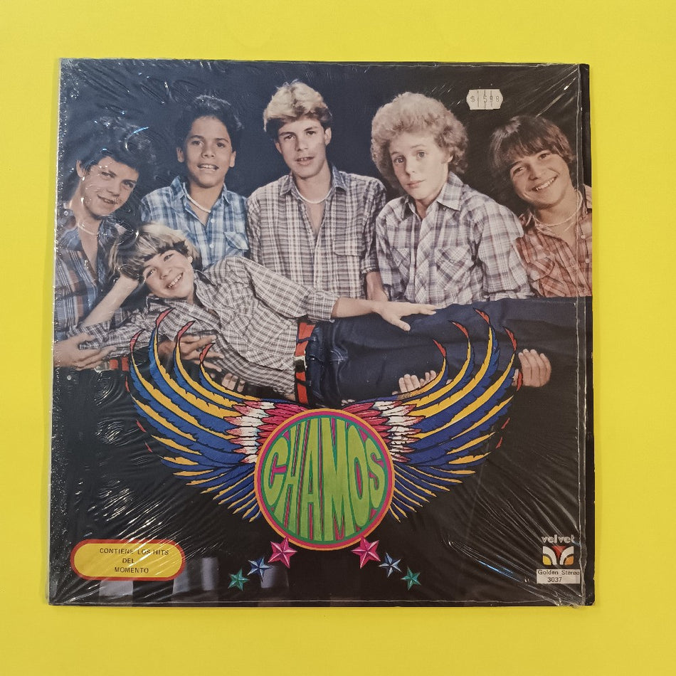 Los Chamos - Los Chamos / Self Titled SHRINK - 1981 - Golden Stereo 3037 - Used - VG++ - Vinyl