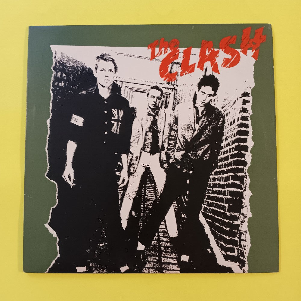 The Clash - The Clash Self Titled - 1979 - JE 36060 - Used - VG++ - Vinyl
