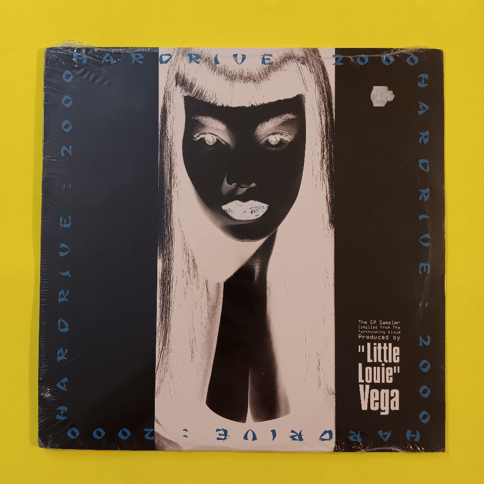 Hardrive  - 2000 12" EP / Lil Louie Vega - 1999 - SR EP14 - New - Sealed - Vinyl