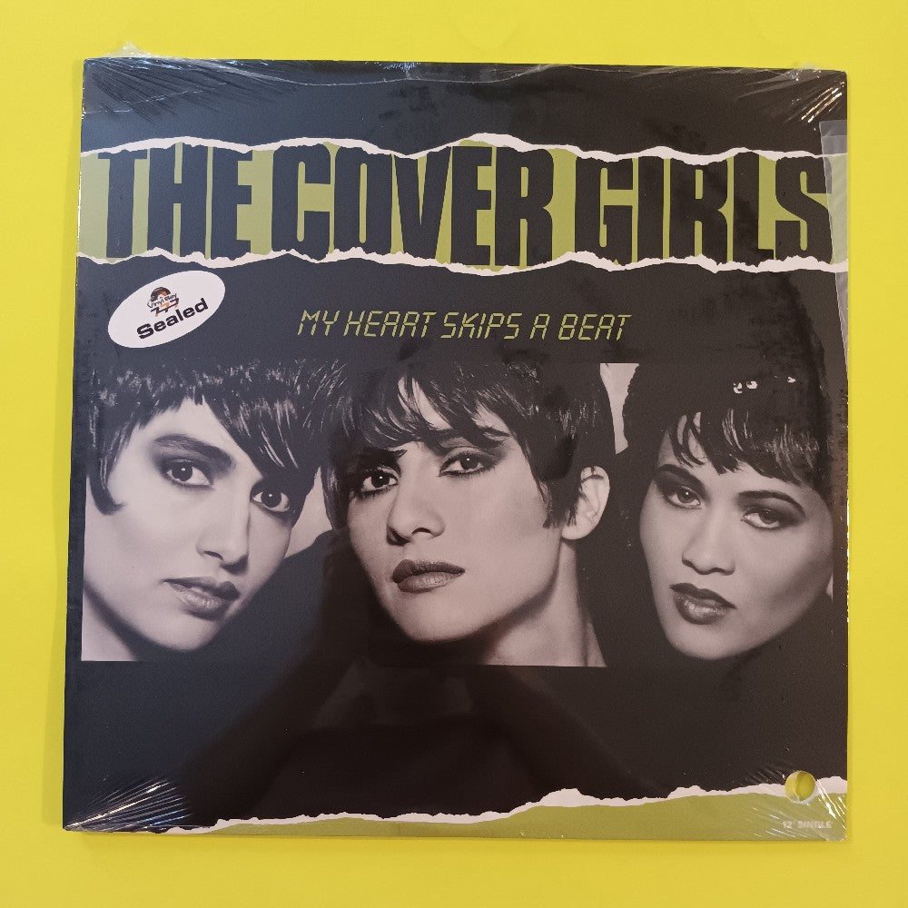The Cover Girls - My Heart Skips A Beat 12" - 1989 - V-15498 - New - Sealed - Vinyl