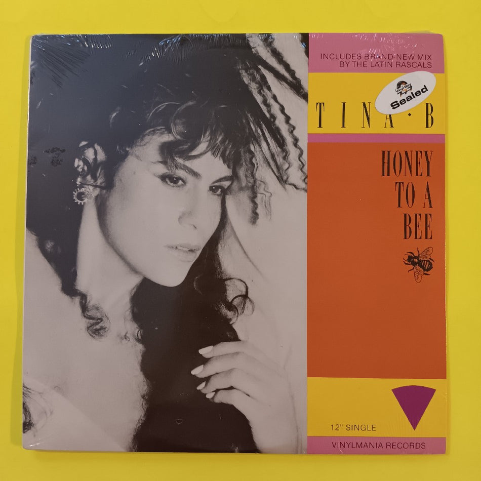 Tina B - Honey To A Bee 12" - 1986 - VMR004 - New - Sealed - Vinyl