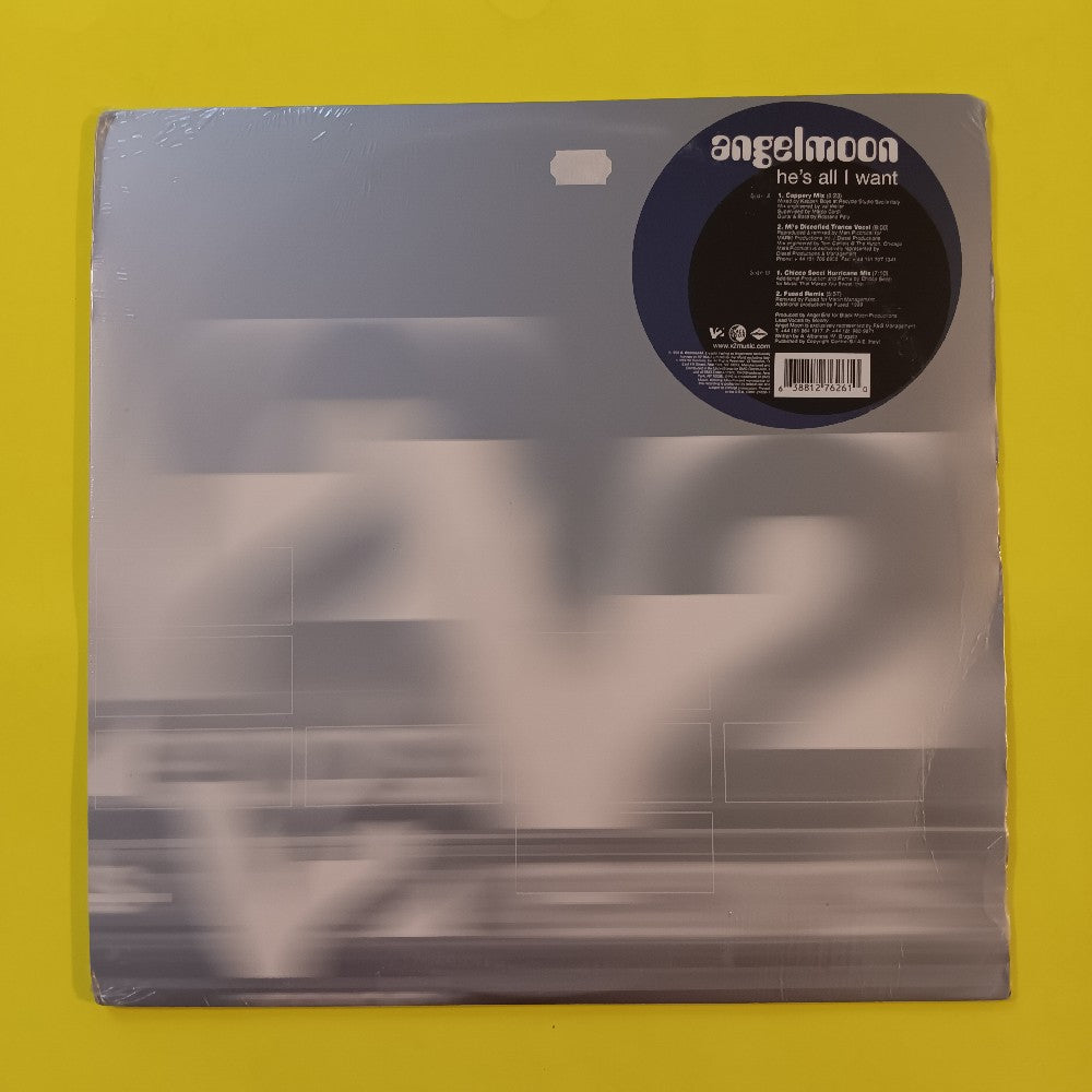Angelmoon - He's All I Want 12" - 1999 - 63881-27626-1 - New - Sealed - Vinyl