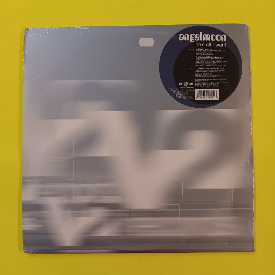 Angelmoon - He's All I Want 12" - 1999 - 63881-27626-1 - New - Sealed - Vinyl