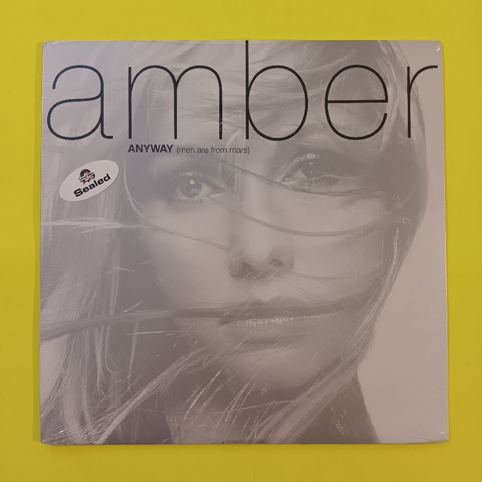 Amber - Anyway (Men Are From Mars) 12" - 2002 - TB 2386-0 - New - Sealed - Vinyl