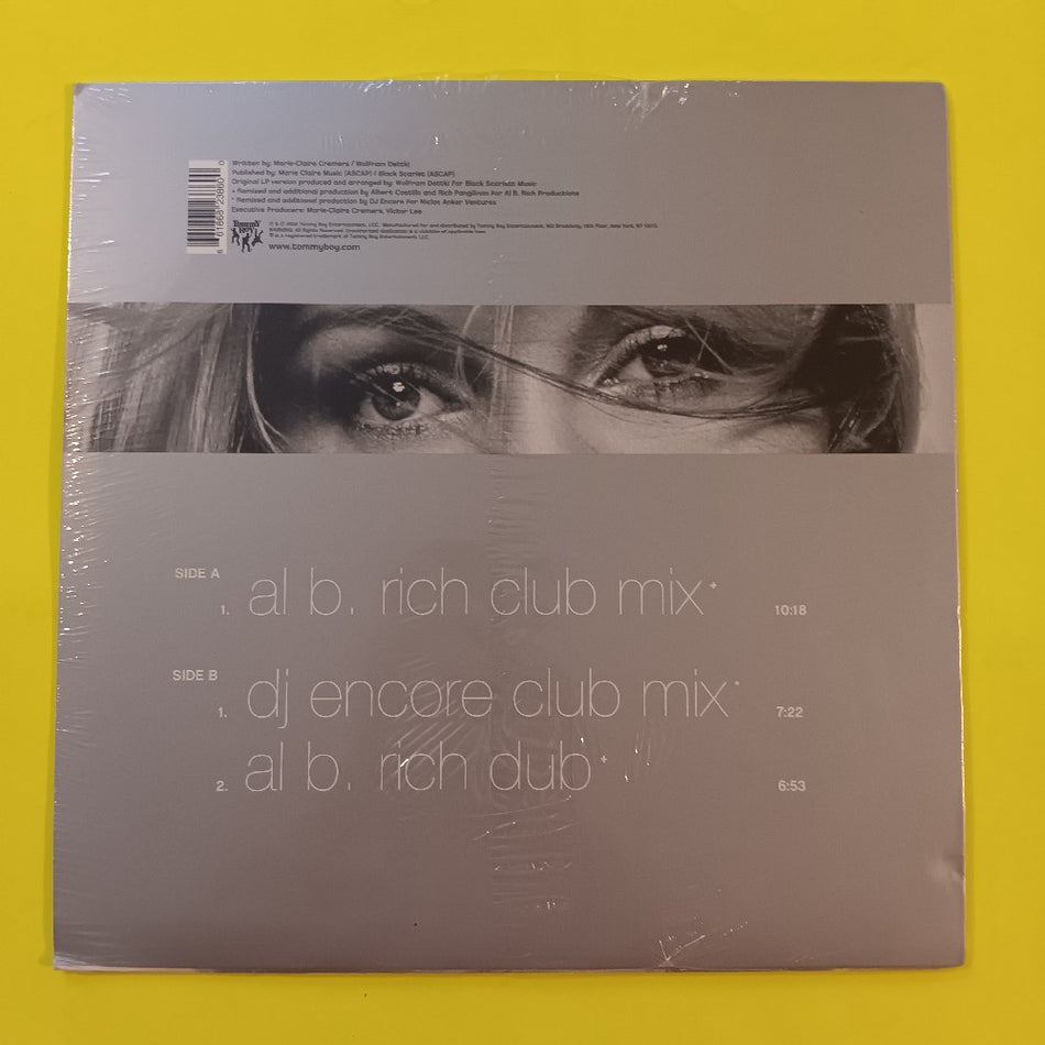 Amber - Anyway (Men Are From Mars) 12" - 2002 - TB 2386-0 - New - Sealed - Vinyl