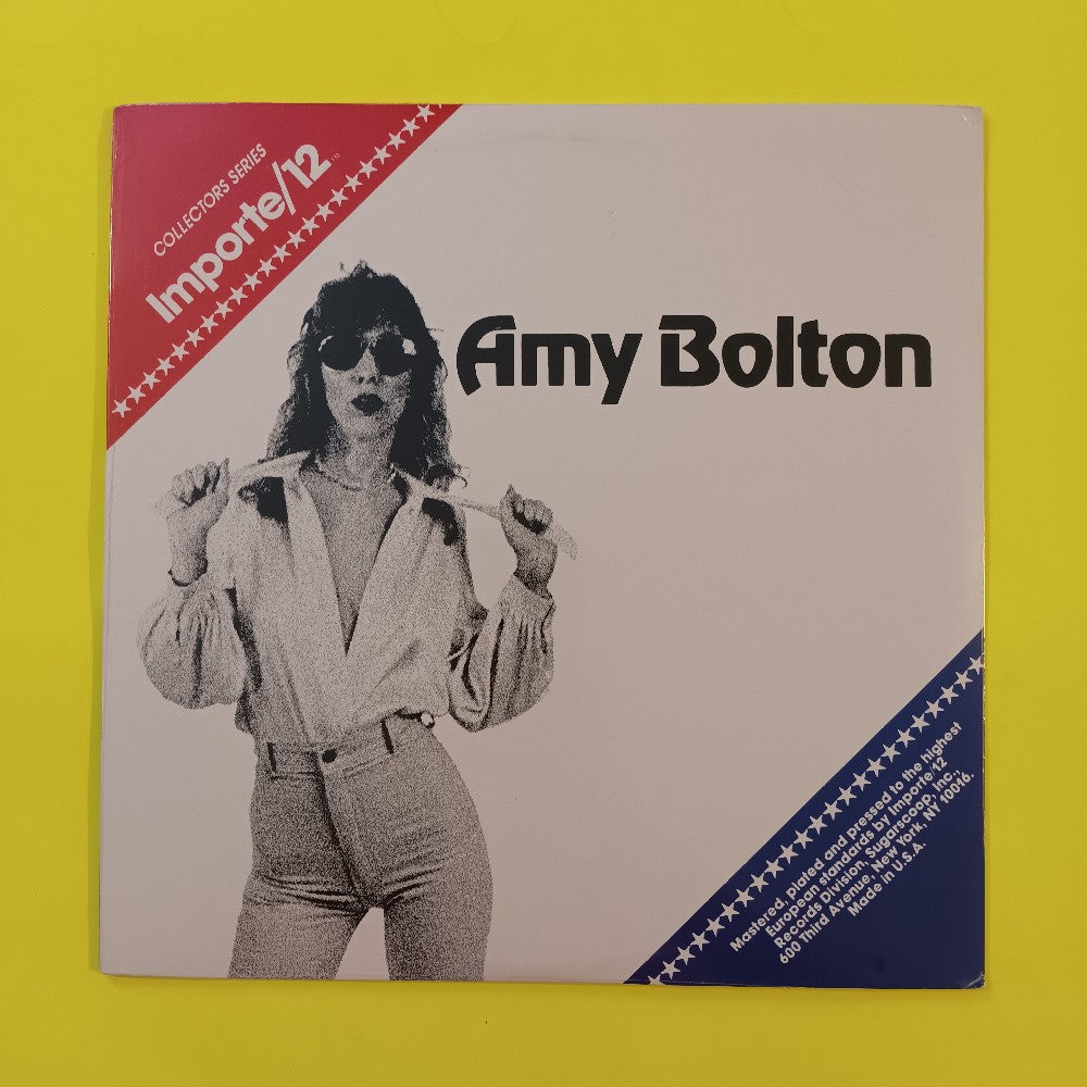 Amy Bolton - Do Me A Favor 12" EP - 1980 - MB-309 - New - Sealed - Vinyl