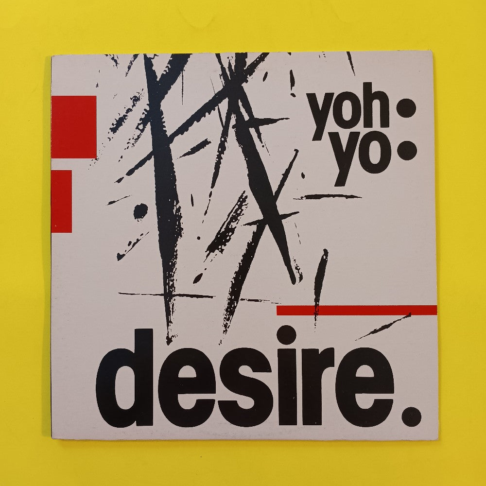 Yoh Yo - Desire 12" Canada - 1987 - BLVD030 - Used - EX - Vinyl