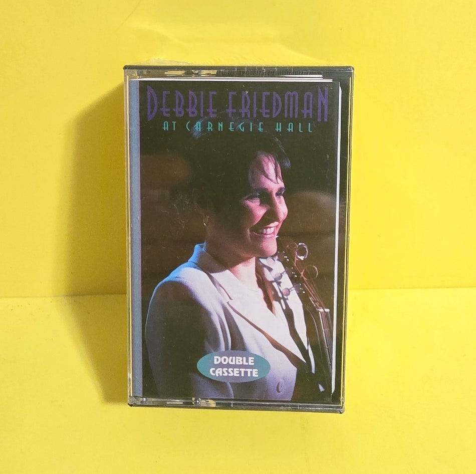 Debbie Friedman - At Carnegie Hall / Rare Double Sealed Cassettes  - 1996 - SWP 612 - New - Sealed - Cassettes