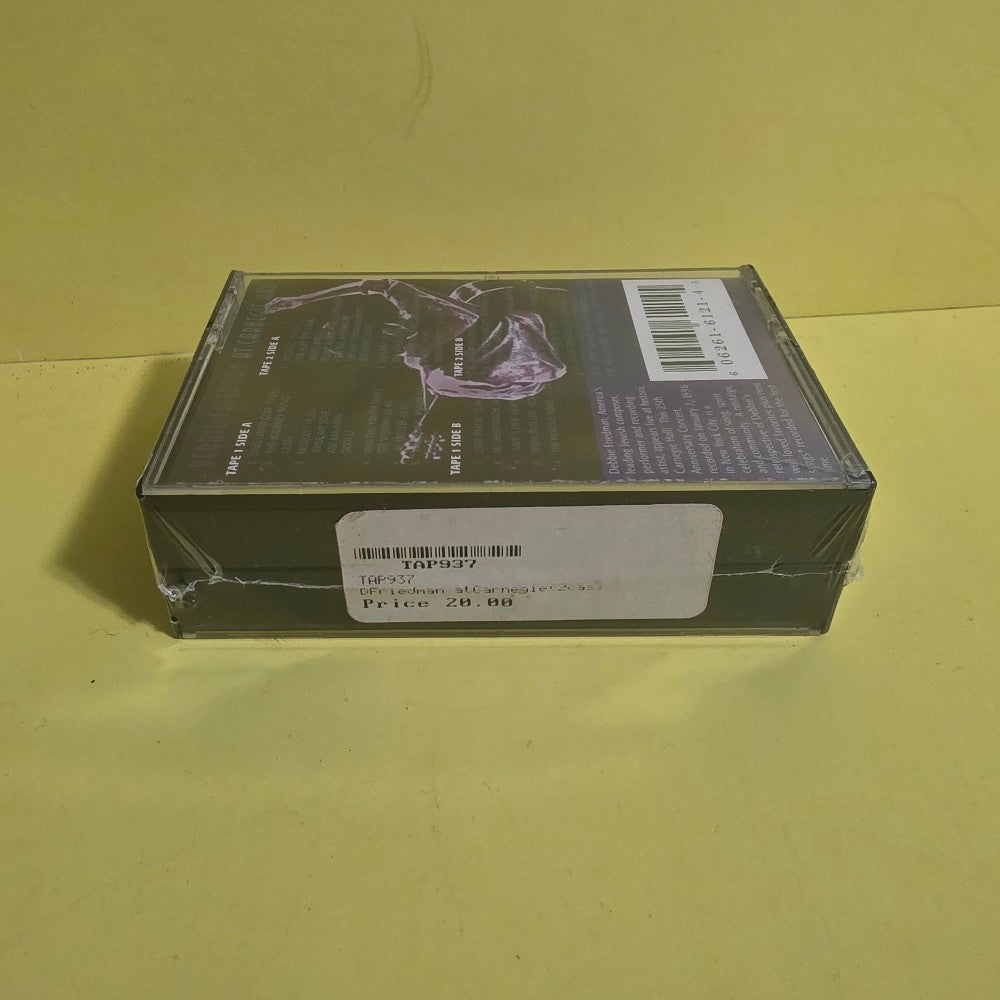 Debbie Friedman - At Carnegie Hall / Rare Double Sealed Cassettes  - 1996 - SWP 612 - New - Sealed - Cassettes