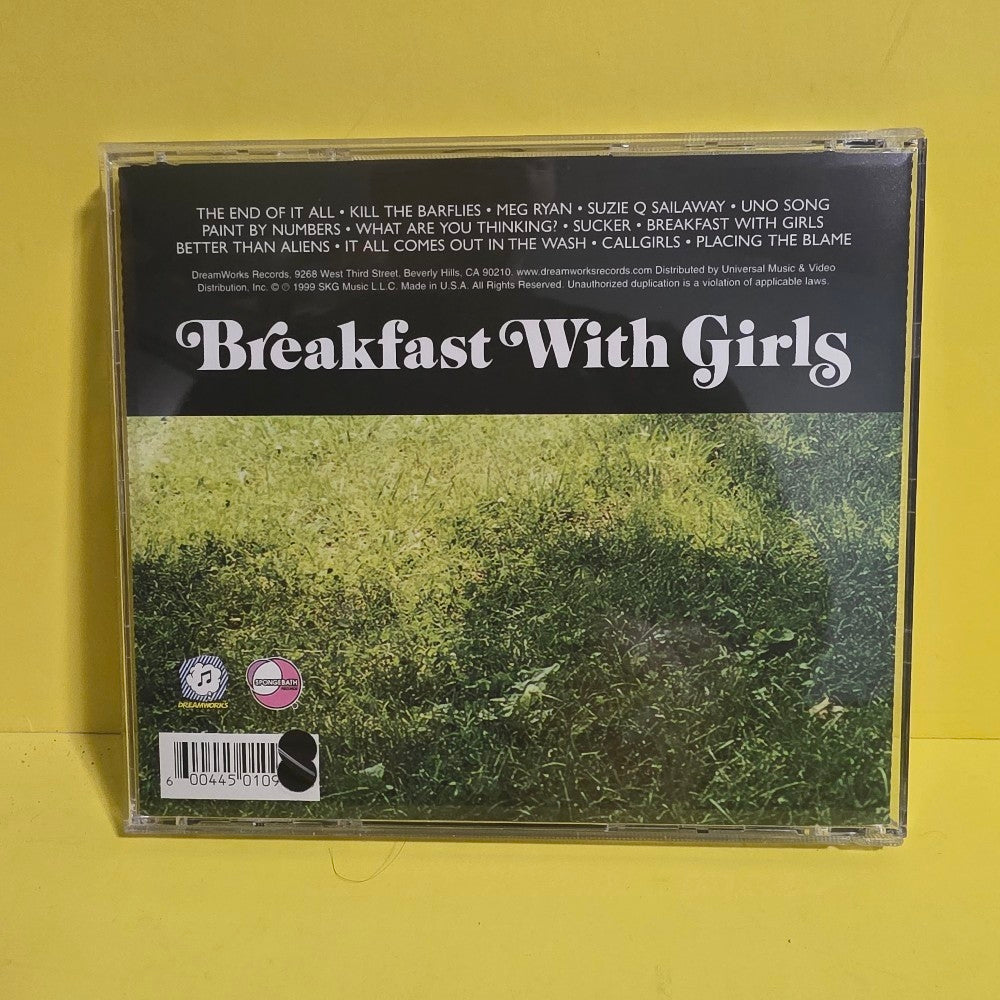 Self - Breakfast With Girls  RARE - 1999 - DRMD-50109 - Used - EX - CDs