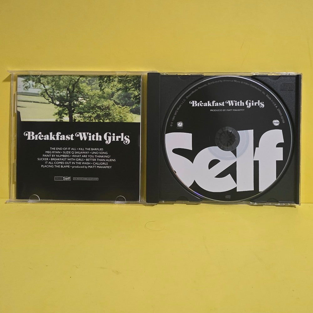 Self - Breakfast With Girls  RARE - 1999 - DRMD-50109 - Used - EX - CDs