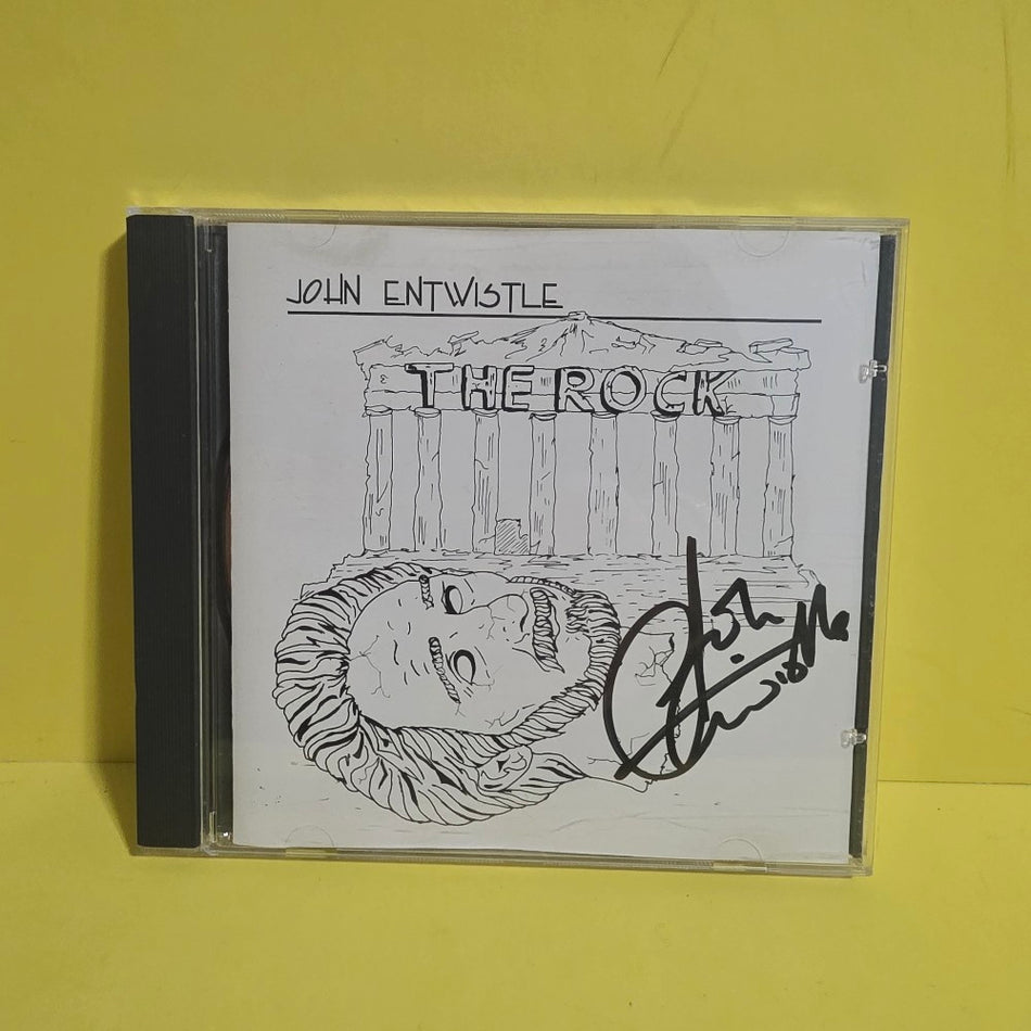 John Entwistle - The Rock / Numbered And Autographed  - 1996 - WR-0001 - Used - EX - CDs