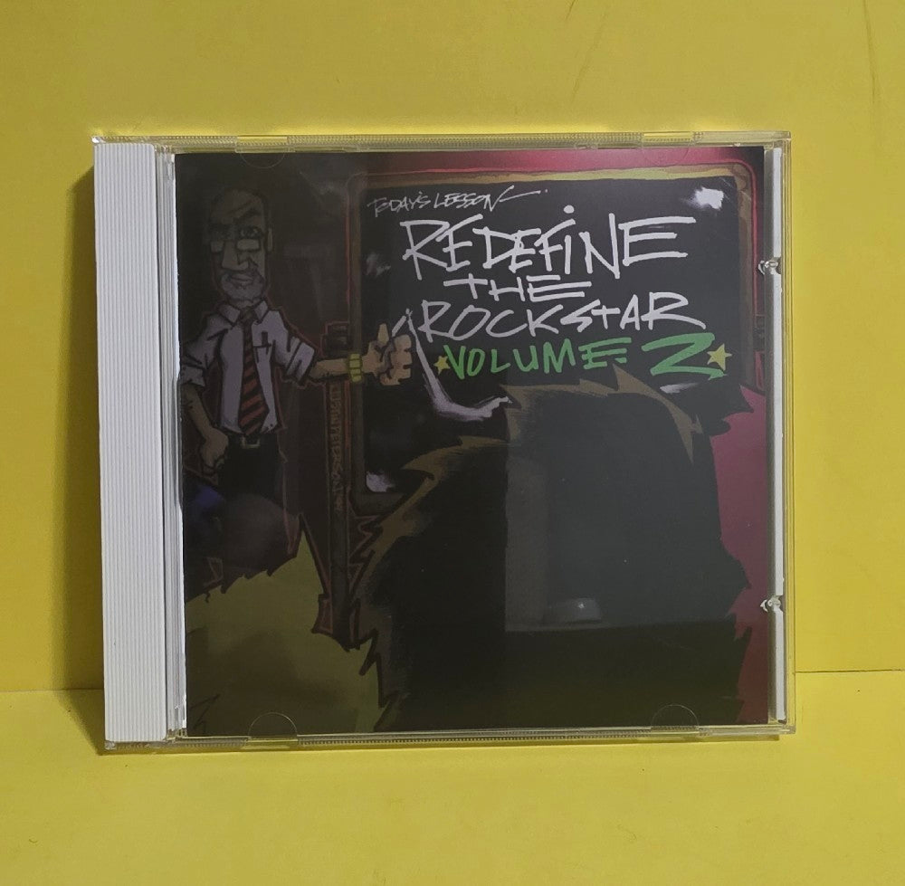 Various - Redefine The Rockstar Volume 2 - 1999 - TSP02 - Used - EX - CDs