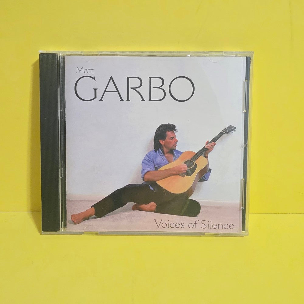 Matt Garbo - Voice Of Silence - 1997 - Used - VG++ - CDs