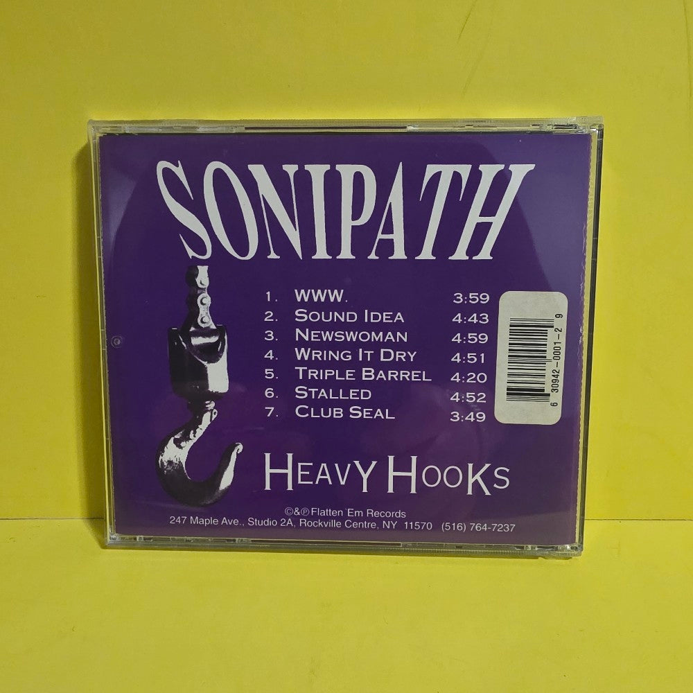 Sonipath - Heavy Hooks - 01CD - Used - NM - CDs