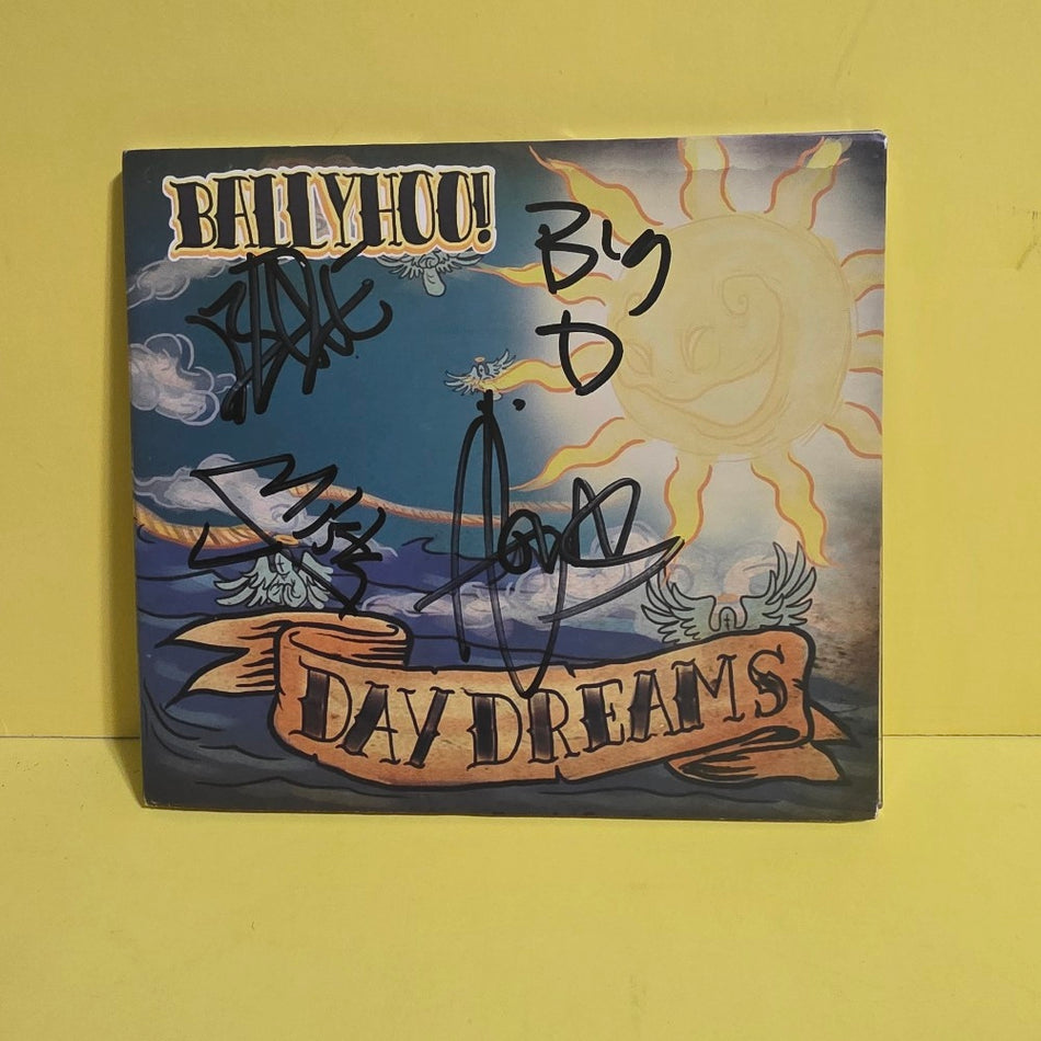 Ballyhoo! - Daydreams RARE Autographed By The Band - 2011 - LAW007 - Used - NM - CDs