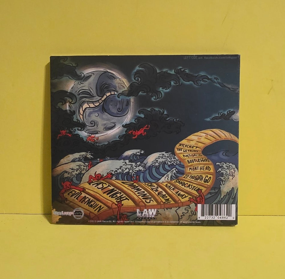 Ballyhoo! - Daydreams RARE Autographed By The Band - 2011 - LAW007 - Used - NM - CDs