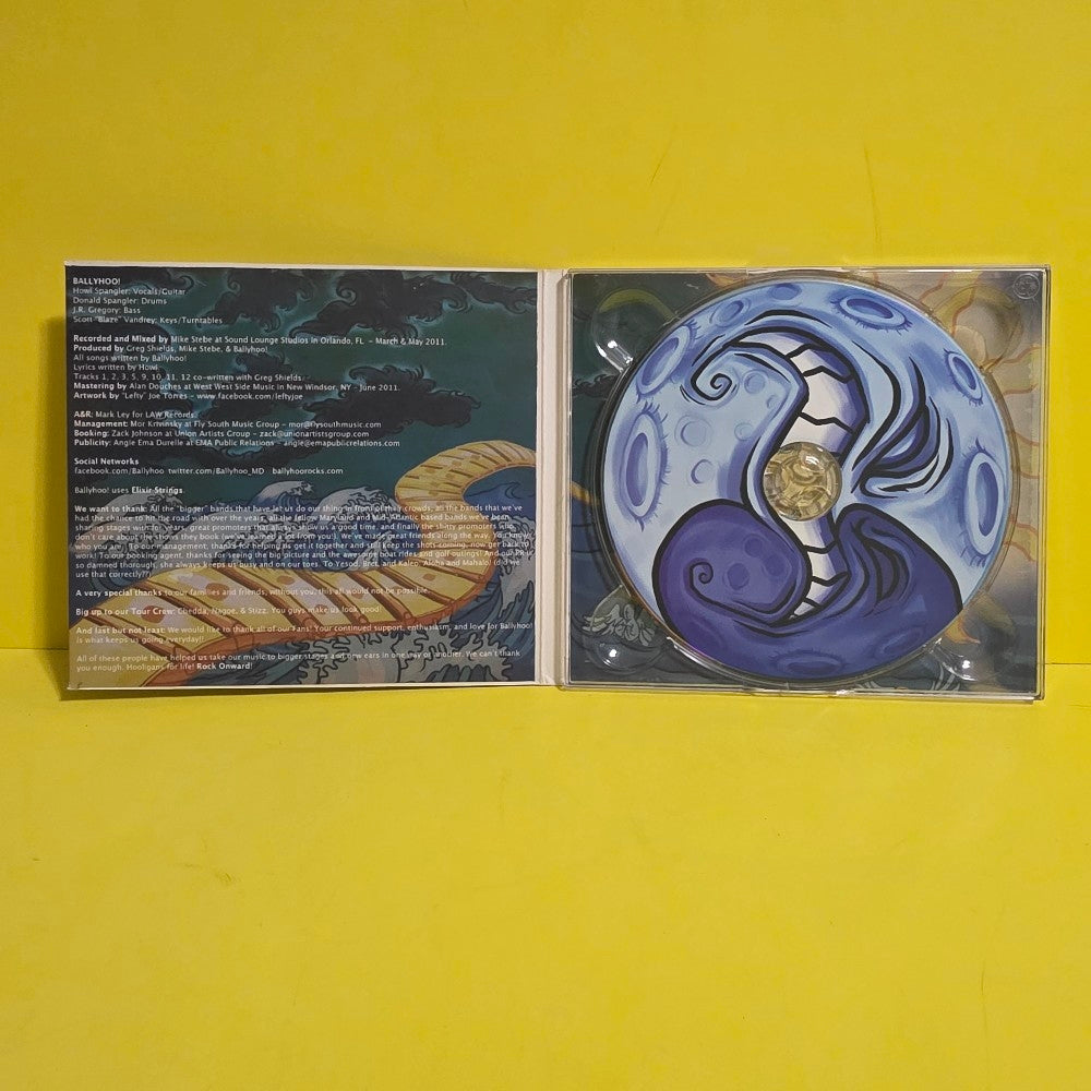 Ballyhoo! - Daydreams RARE Autographed By The Band - 2011 - LAW007 - Used - NM - CDs