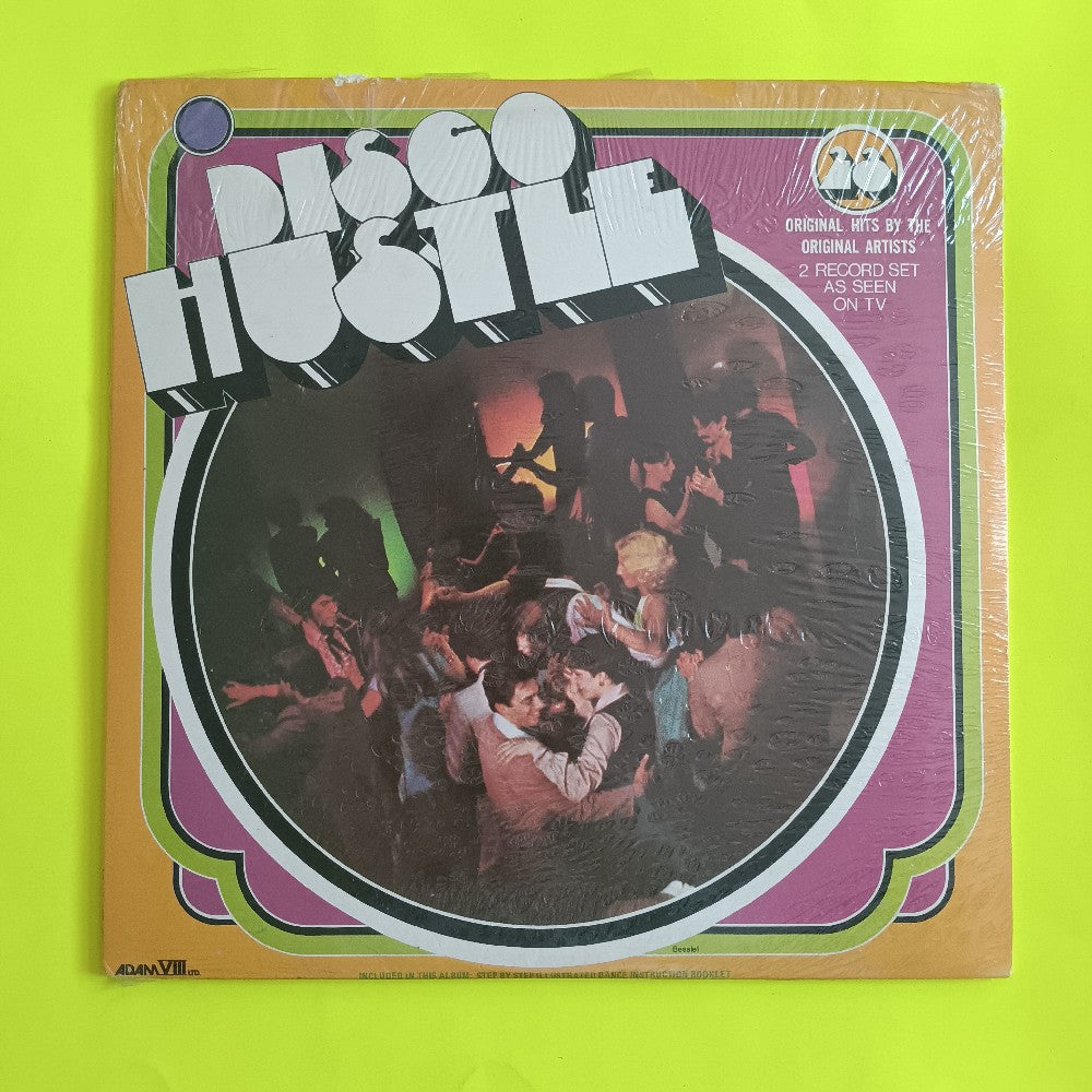 Various - Disco Hustle 2LP - 1976 - Adam VIII A-8029 - New - Sealed - Vinyl