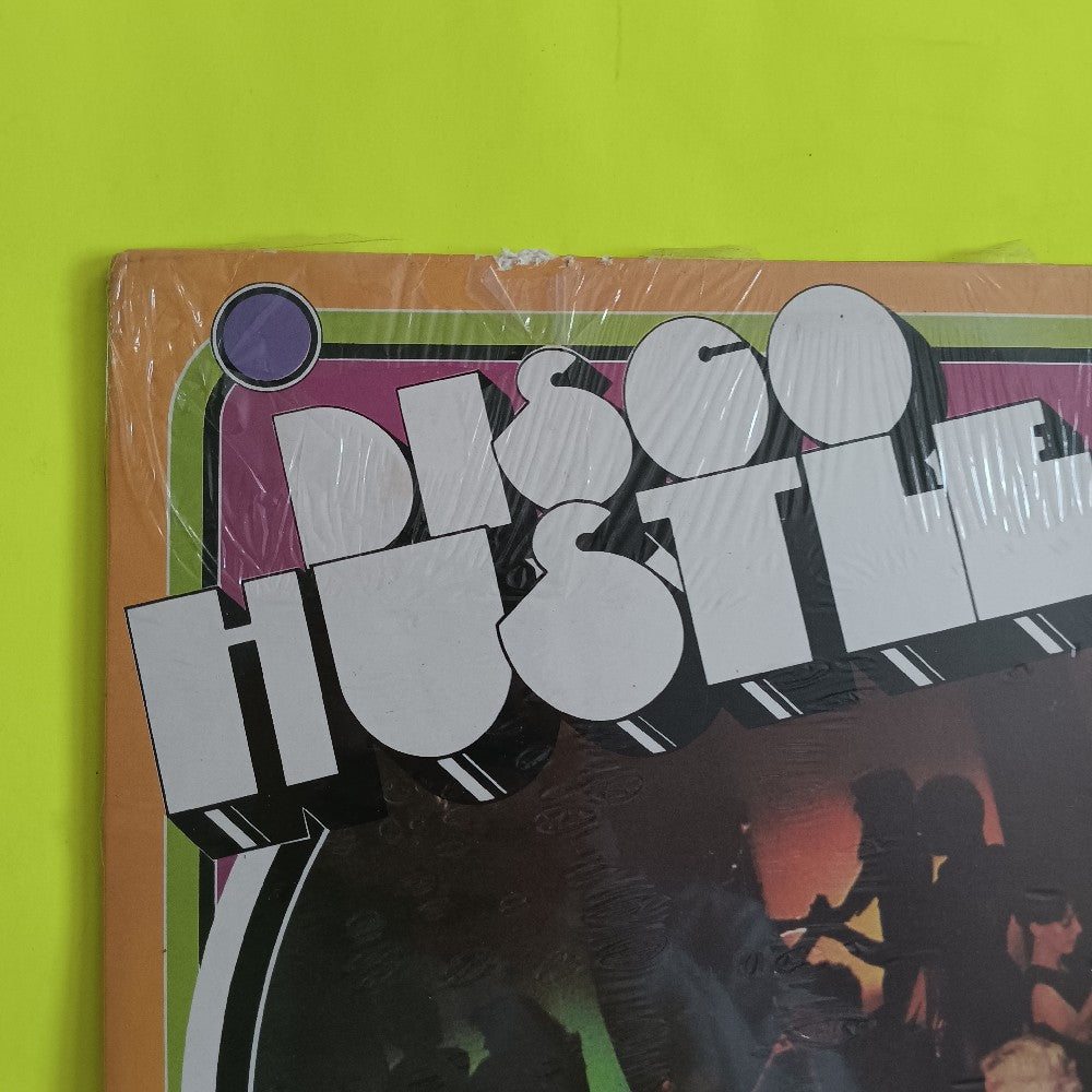 Various - Disco Hustle 2LP - 1976 - Adam VIII A-8029 - New - Sealed - Vinyl