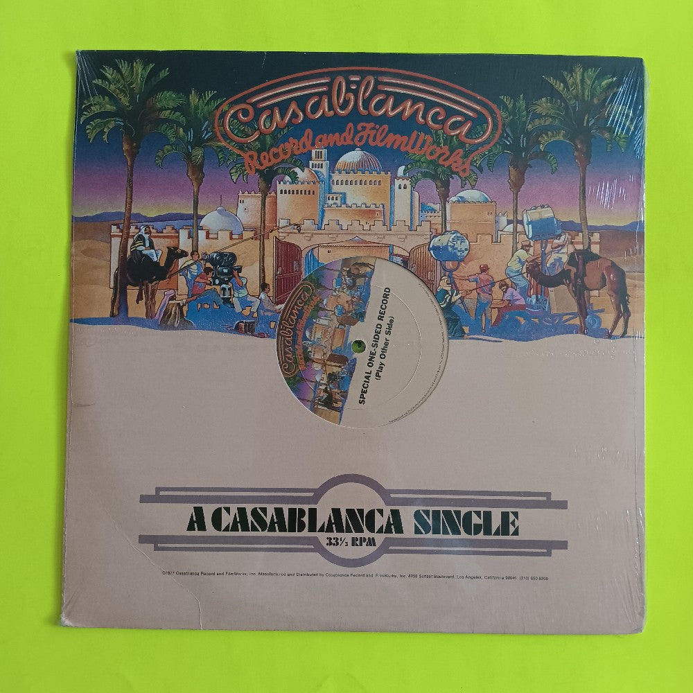 Village People - Y.M.C.A. / Macho Man SINGLE SIDED - 1978 - NBD 20144 - New - Sealed - Vinyl