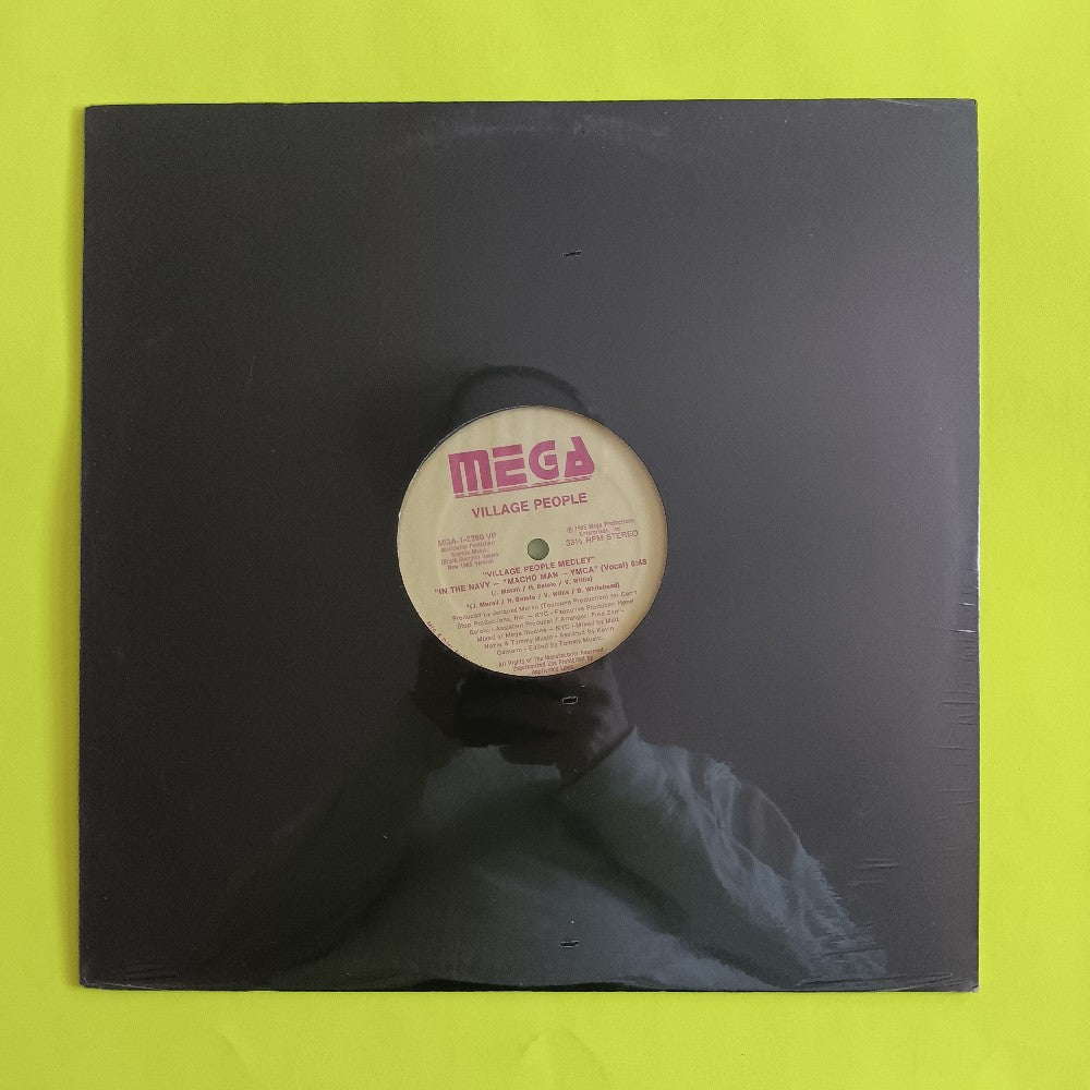 Village People - Sex Over The Phone / Medley 12" - 1985 - MGA-1-2280 - New - Sealed - Vinyl