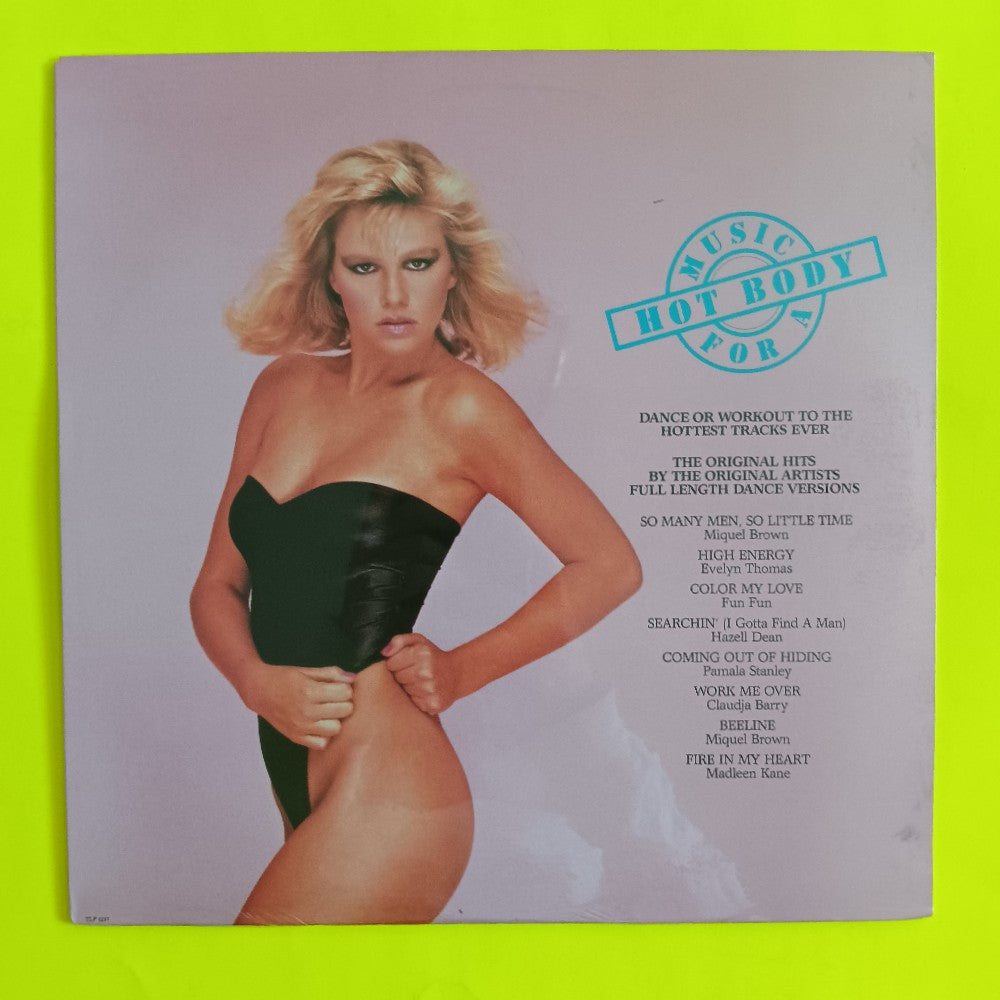 Various - Music For A Hot Body - 1984 - TLP 1217 - New - Sealed - Vinyl
