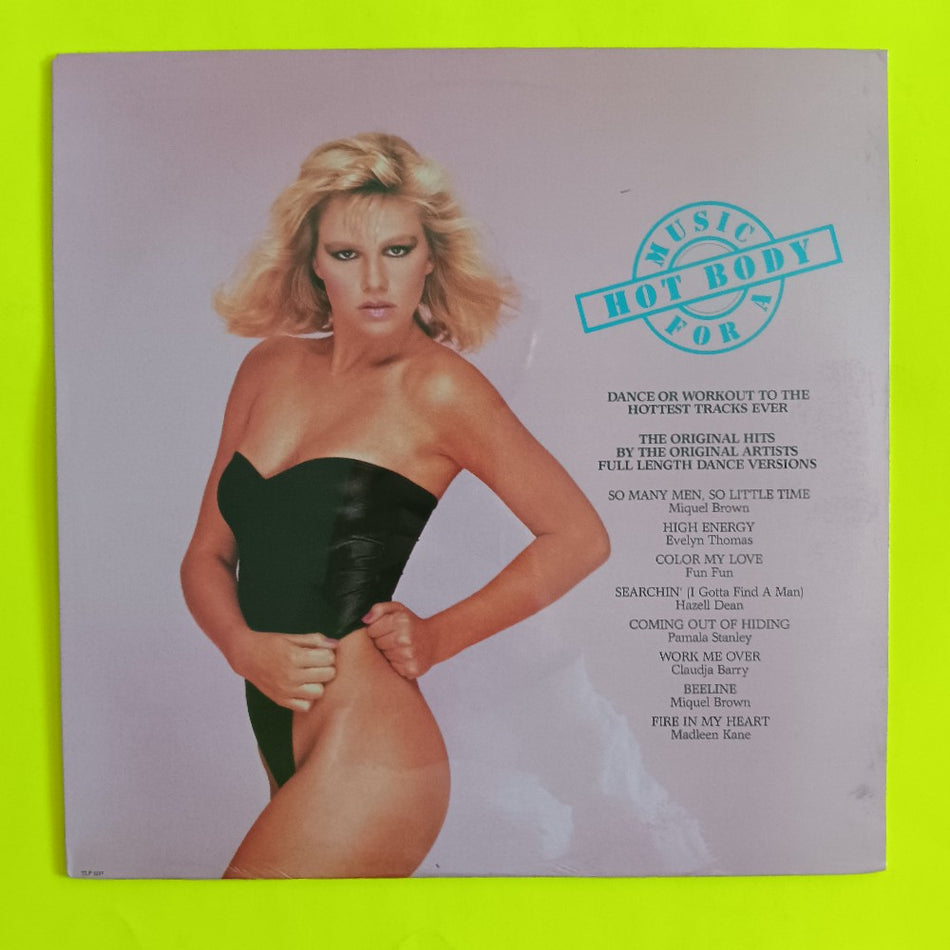 Various - Music For A Hot Body - 1984 - TLP 1217 - New - Sealed - Vinyl