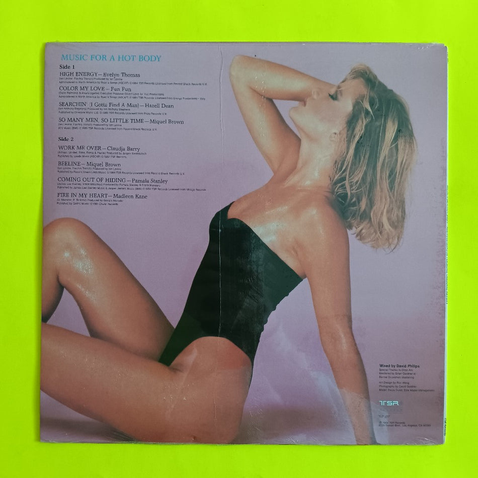 Various - Music For A Hot Body - 1984 - TLP 1217 - New - Sealed - Vinyl