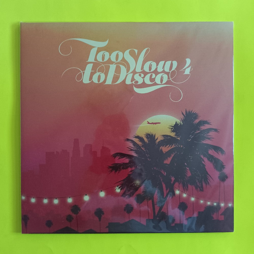 Various - Too Slow To Disco 4 VIOLET PURPLE VINYL - 2022 - HDYA RE08LPLTD - New - Sealed - Vinyl