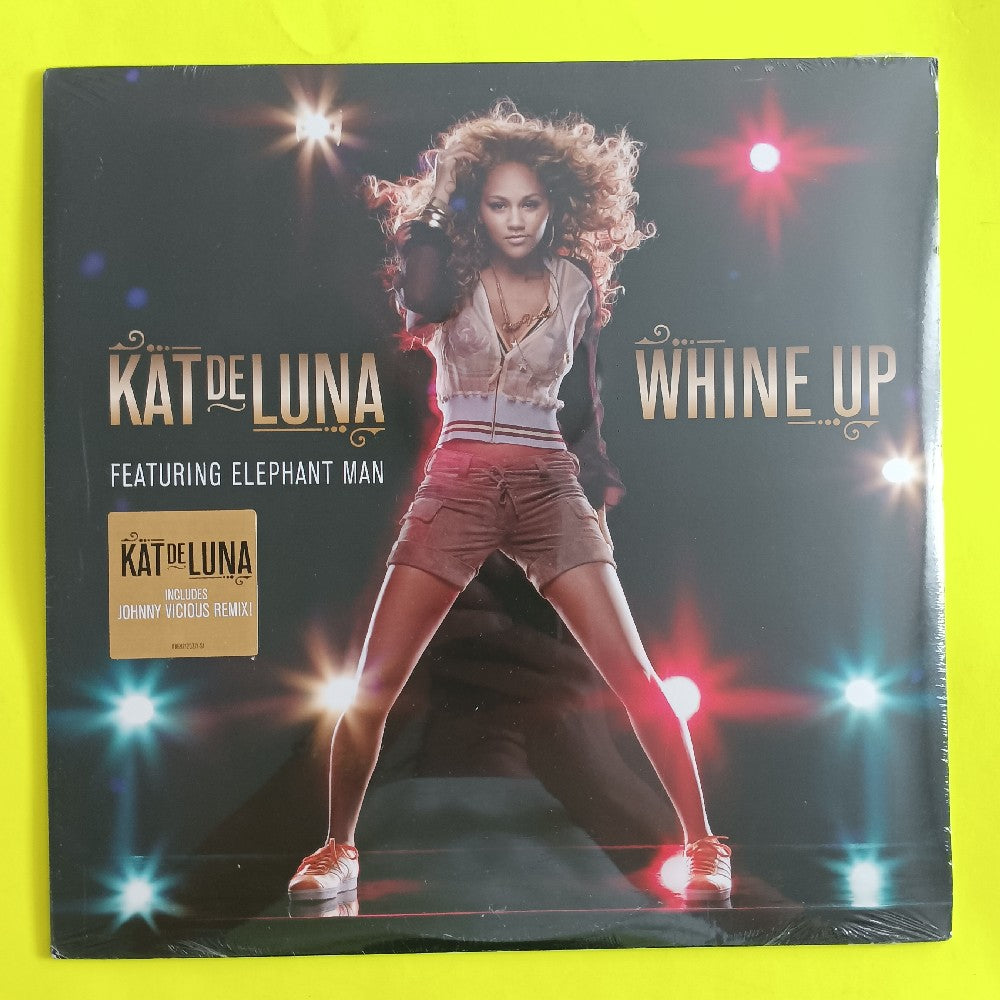 Kat DeLuna Feat. Elephant Man - Whine Up 12" - 2007 - 88697 12037 1 - New - Sealed - Vinyl