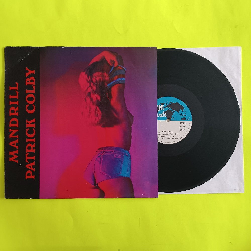 Patrick Colby - Mandrill GERMANY 12" Italo-Disco - 1986 - MEM 8040 - Used - EX - Vinyl