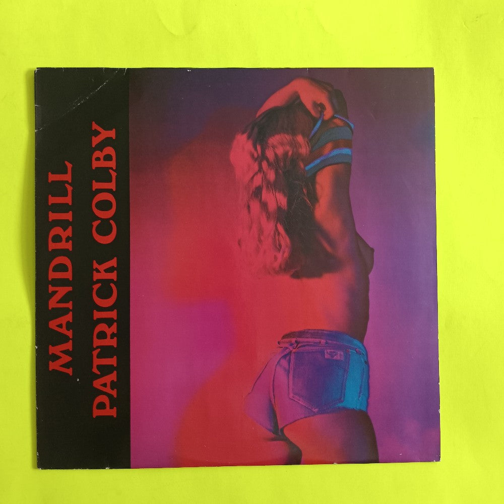 Patrick Colby - Mandrill GERMANY 12" Italo-Disco - 1986 - MEM 8040 - Used - EX - Vinyl