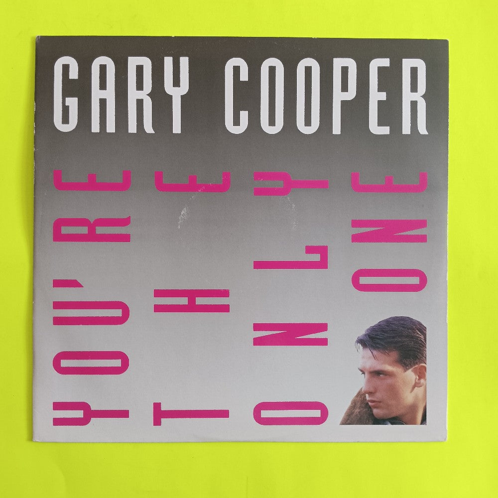 Gary Cooper - You're The One ITALY 12" - 1989 - ARD 1036 - Used - VG++ - Vinyl