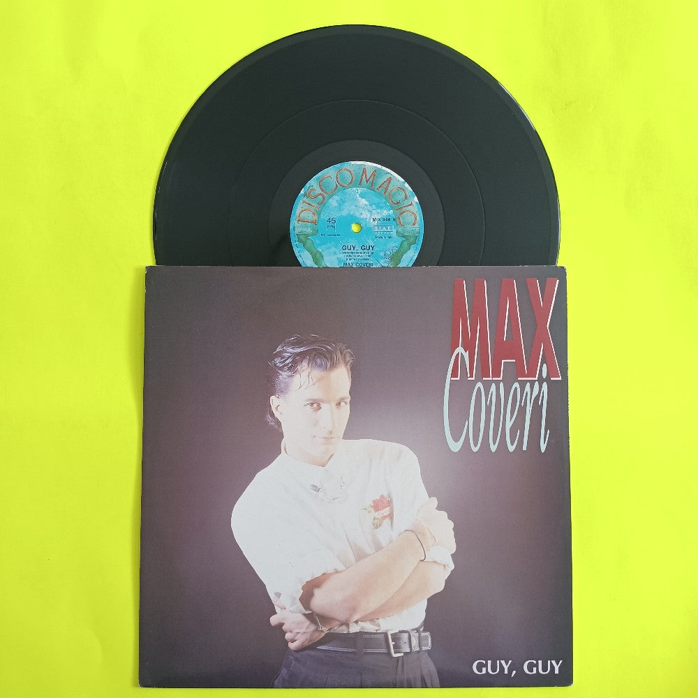 Max Coveri - Guy, Guy ITALY 12" - 1989 - MIX 348 - Used - VG++ - Vinyl