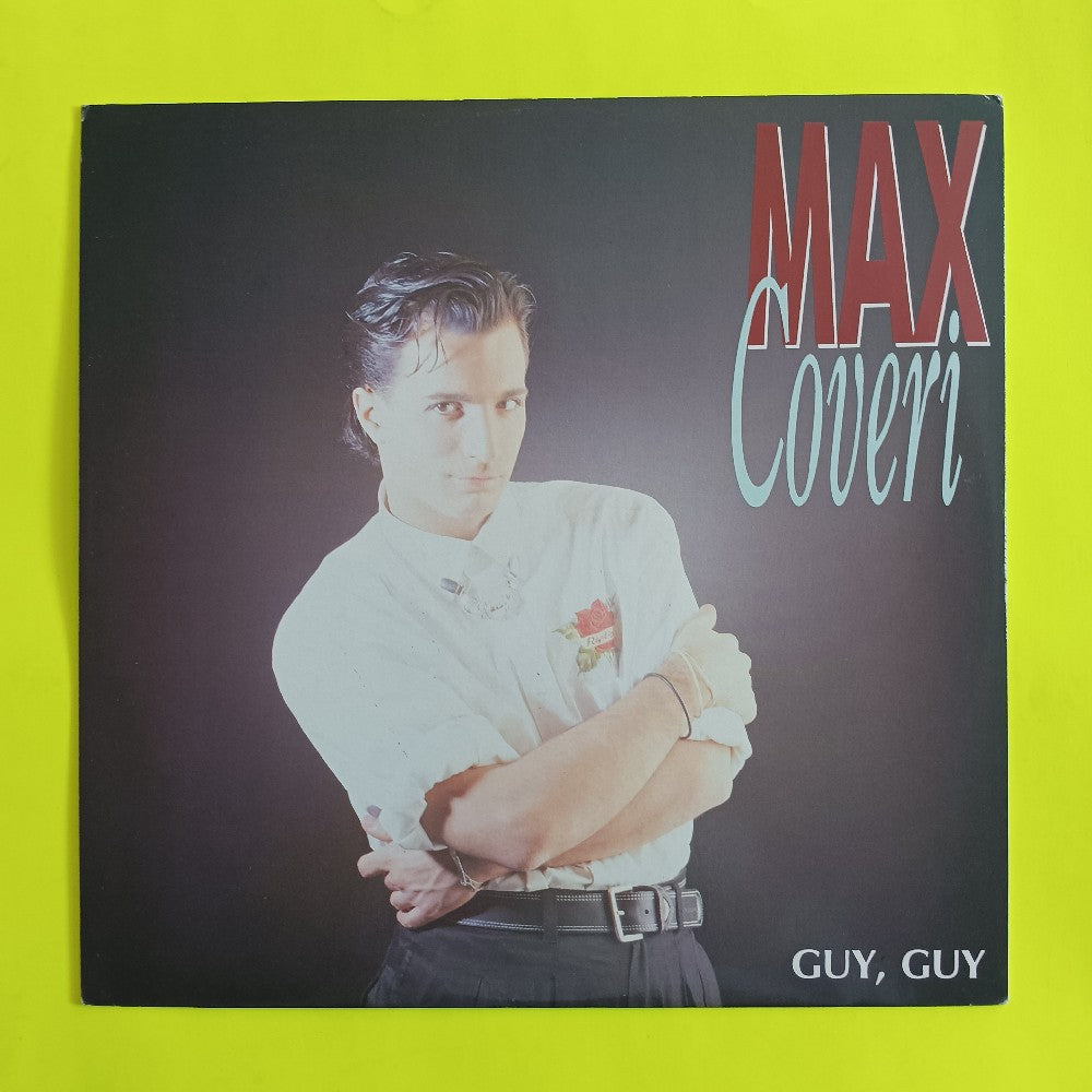 Max Coveri - Guy, Guy ITALY 12" - 1989 - MIX 348 - Used - VG++ - Vinyl