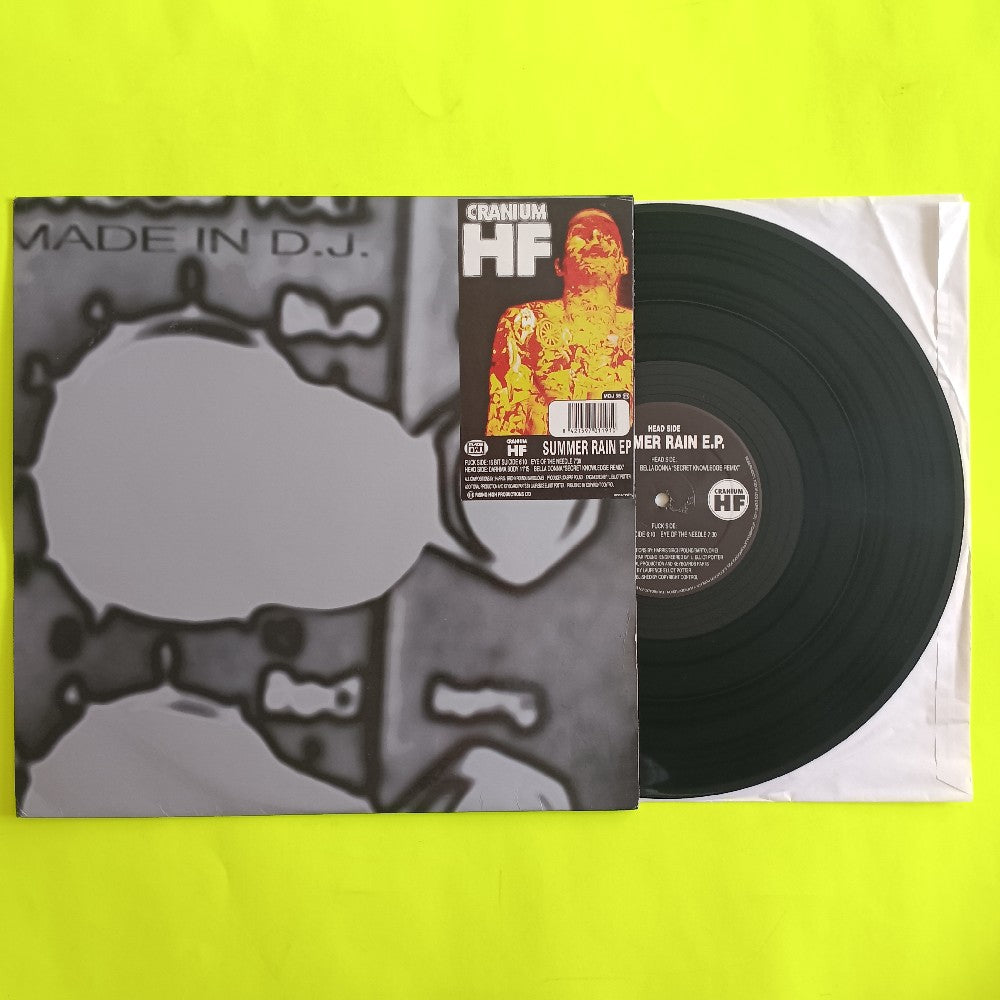 Cranium HF - Summer Rain EP SPAIN - 1996 - MDJ55 - Used - VG++ - Vinyl