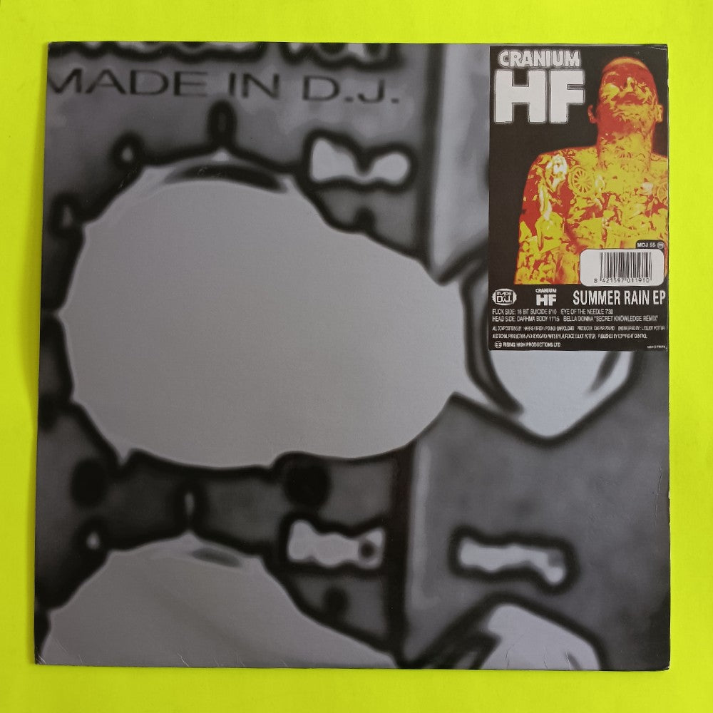 Cranium HF - Summer Rain EP SPAIN - 1996 - MDJ55 - Used - VG++ - Vinyl