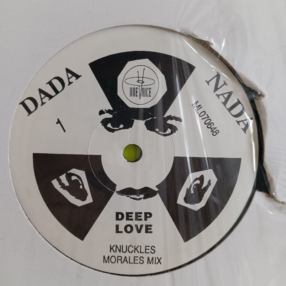 Dada Nada - Deep Love 12" - 1990 - ML070648 - Used - VG++ - Vinyl