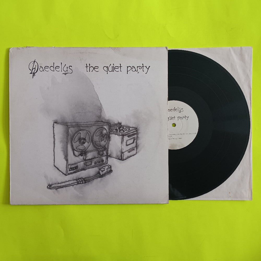 Daedelus - The Quiet Party EP - 2002 - PR400208 - Used - VG++ - Vinyl