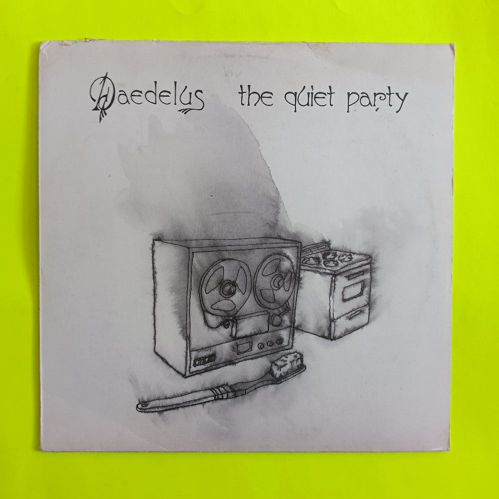 Daedelus - The Quiet Party EP - 2002 - PR400208 - Used - VG++ - Vinyl